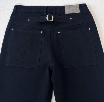 Black 'Canvas Pant'