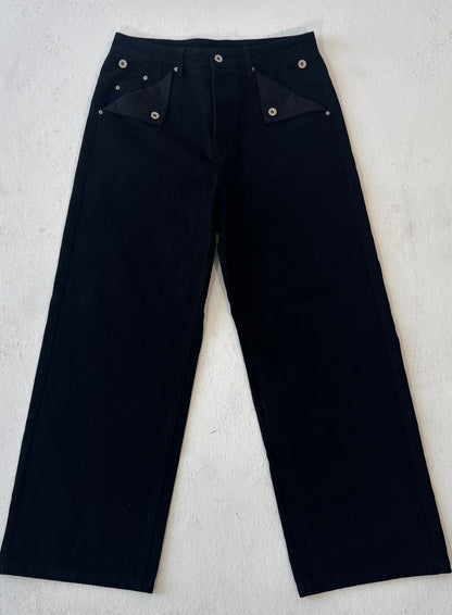 Black 'Canvas Pant'